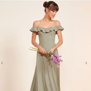 Reformation Verbena Dress